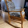 Wooden Rocking Chair Image 7