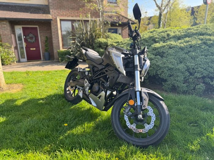 2020 Honda CB125R