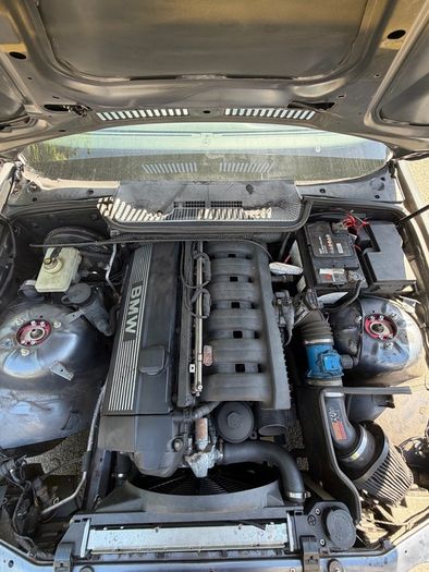 Bmw e36 316i with m52b25 Pandem kitted