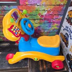 VTech Grow and Go Ride On