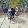 Golg bag with clubs. Image 4