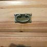 solid wood vanity dresser unit Image 4