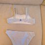 Blue & white 2 piece Image 2