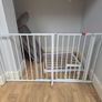 Baby gate with pet door Image 2
