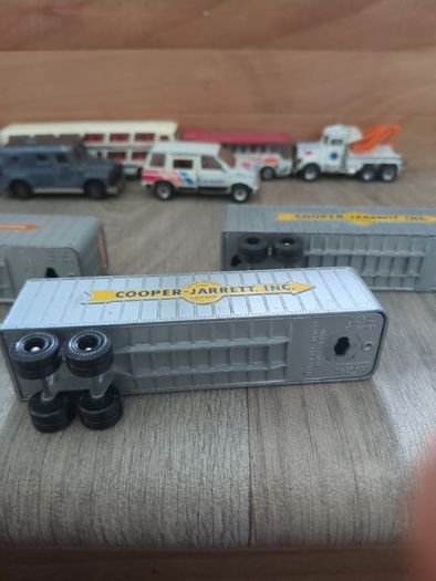 Vintage Die-cast Collection Job Lot - Matchbox Lesney, Long Tomica, Majorette