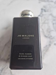 Jo Malone 100ml dark amber&  ginger lily