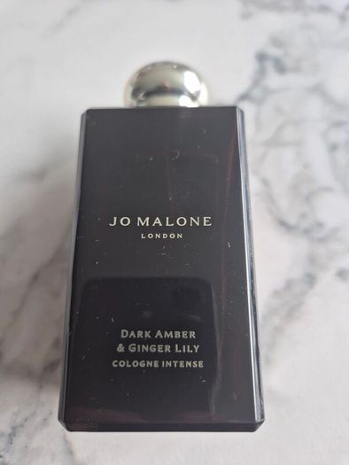 Jo Malone 100ml dark amber&  ginger lily