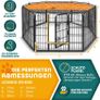 Heavy Duty Puppy Playpen Image 2