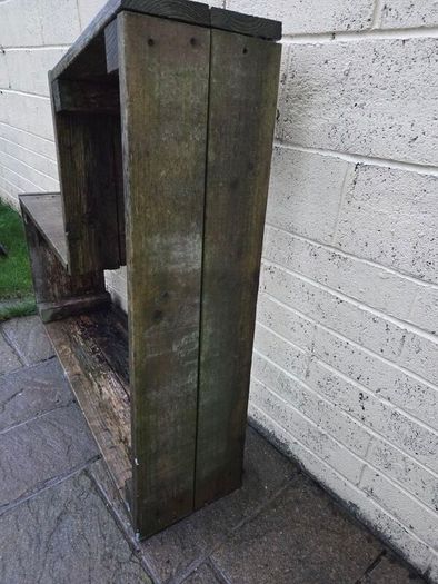 Raised flower bed