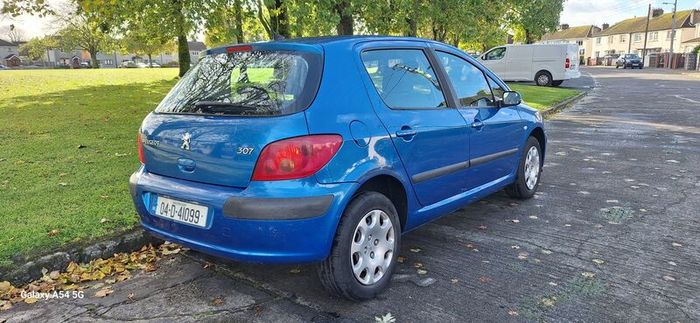 2004 Peugeot 307