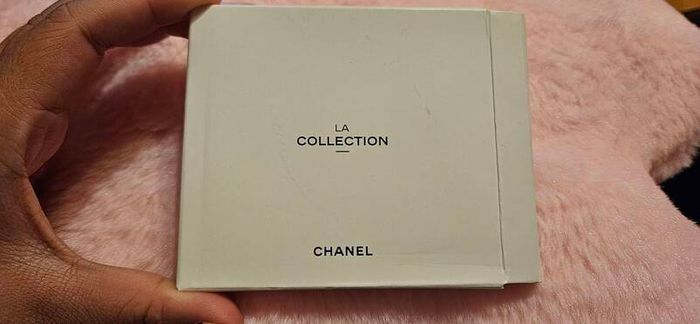 Chanel Double Sided Pocket Mirror with Chanel Pouch