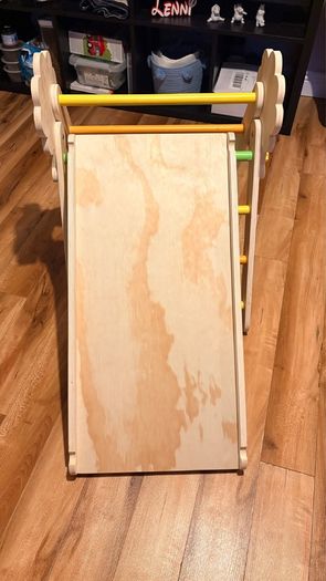 7 in 1 Foldable Indoor Climbing Frame.