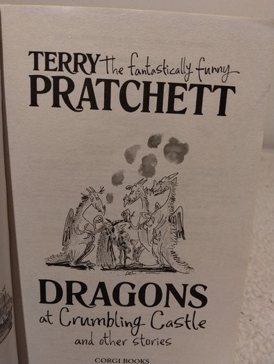 Dragons At Crumbling Castle And Other Stories By Terry Pratchett
