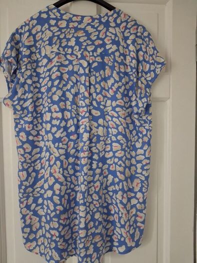 Mint Velvet Floral Top - Size S Fits UK 10 to 12 - New Without Tags
