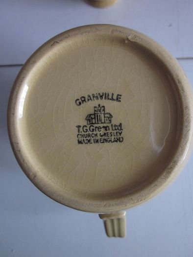 TG Green "Granville" Stoneware Glazed Jug