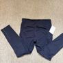 Lululemon leggings / navy / pockets / reflective/ new Image 6