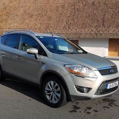 Ford Kuga ZETEC -2010-2.0 TDCi 136 bhp