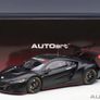 Honda Nsx Gt3 Matt Black - Autoart - 1/18 - New In Box Image 2