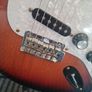 Fender strat Mim w Locking tuners Image 5