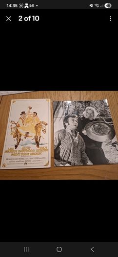 Paint Your Wagon Press Kit 1969 Clint Eastwood