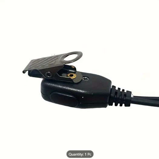 Kenwood Compatible Earpiece with Mic, Walkie Talkie Headset for Baofeng