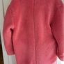 Pink Teddy Coat Image 4