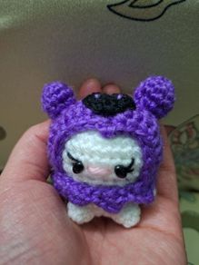 Crochet kuromi