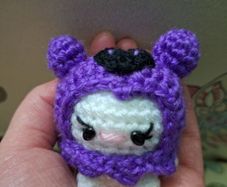 Crochet kuromi