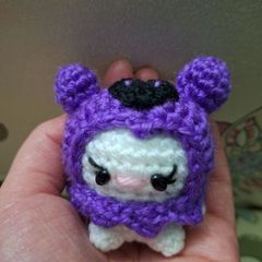 Crochet kuromi