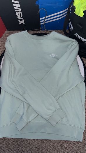 Nike Sportswear Club Fleece Crewneck Medium Mint Green
