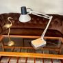 Rare Vintage Luxo Twin 2 Architects Lamp Image 7