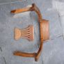 T.R. Scott and Co. Dublin Captain's chair Easy restoration Image 3