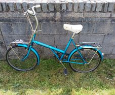 Vintage Triumph Twenty Bicycle