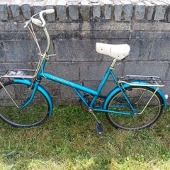 Vintage Triumph Twenty Bicycle
