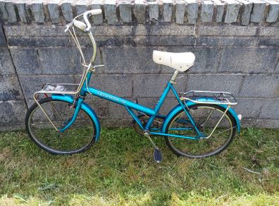 Vintage Triumph Twenty Bicycle