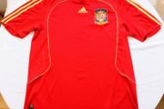 2007/09 Spain Adidas Home Jersey Size XL Adults