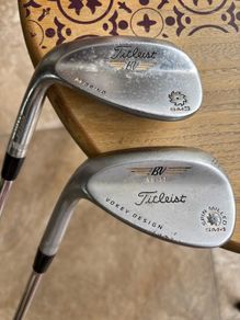 Vokey Wedges (left hand) 56 & 60