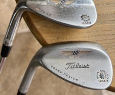 Vokey Wedges (left hand) 56 & 60