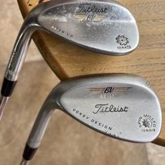 Vokey Wedges (left hand) 56 & 60