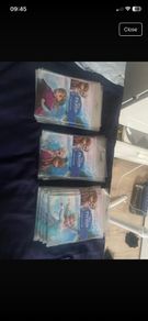 Frozen Card sleeves/Wrist Bands