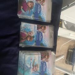 Frozen Card sleeves/Wrist Bands