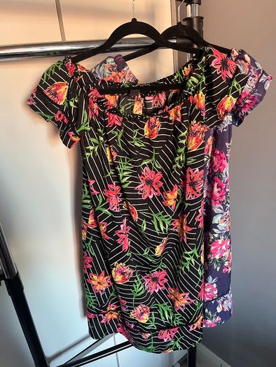 Women's Summer Clothing Bundle 9 Pieces | Dresses, Skirts & Shorts | UK Size 8 | Like New