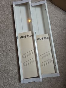 Ikea mosslanda shelf x 2