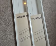 Ikea mosslanda shelf x 2