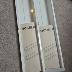 Ikea mosslanda shelf x 2