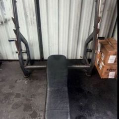 Olympic weight bench press