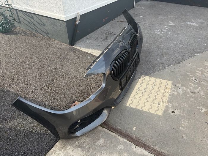 BMW 1 Series front bumper
