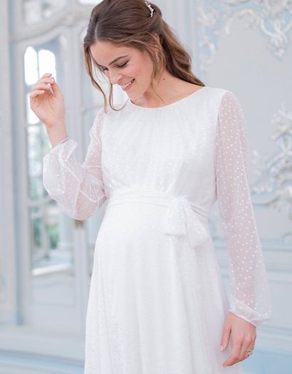 Seraphine Maternity Wedding Dress
