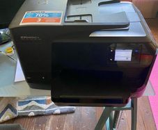 Hp Officejet Pro 8715 Print Fax Scan Copy Web
