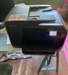 Hp Officejet Pro 8715 Print Fax Scan Copy Web
